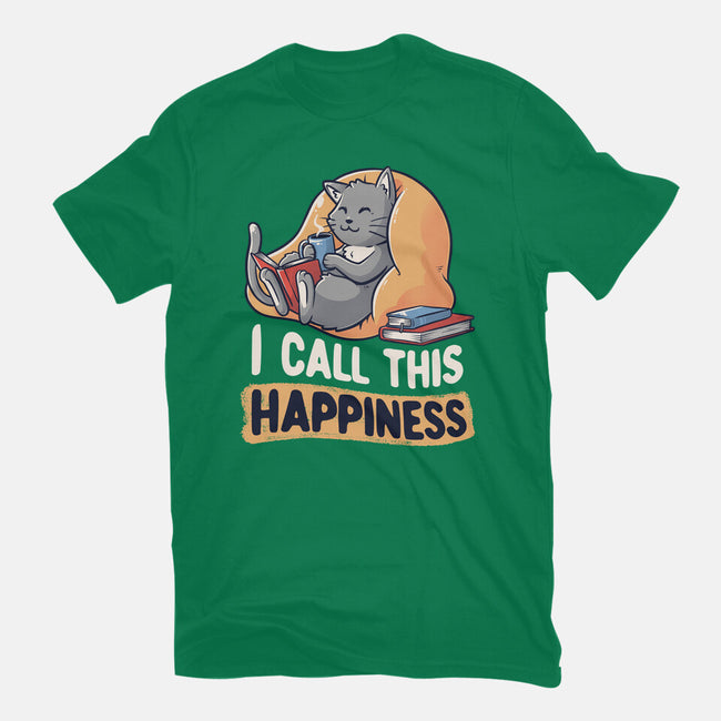 I Call This Happiness-womens basic tee-koalastudio