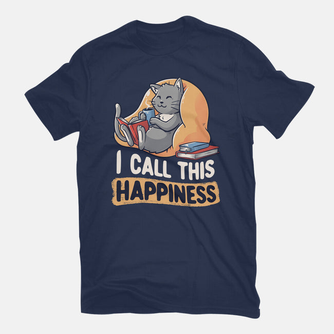 I Call This Happiness-unisex basic tee-koalastudio