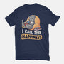 I Call This Happiness-womens basic tee-koalastudio