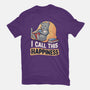 I Call This Happiness-womens basic tee-koalastudio