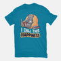I Call This Happiness-womens basic tee-koalastudio