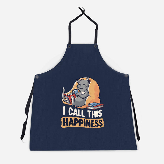I Call This Happiness-unisex kitchen apron-koalastudio