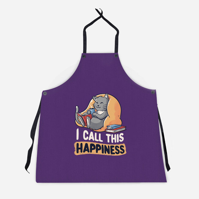 I Call This Happiness-unisex kitchen apron-koalastudio
