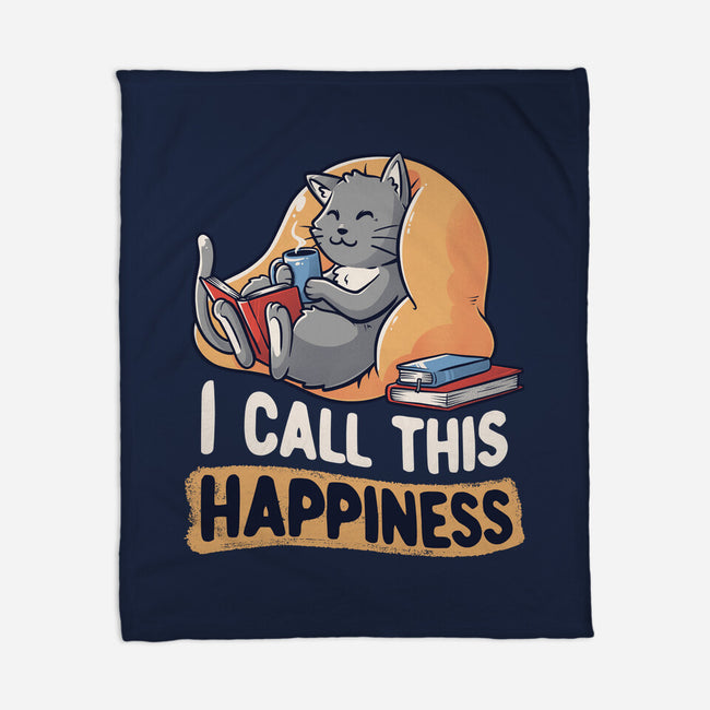 I Call This Happiness-none fleece blanket-koalastudio