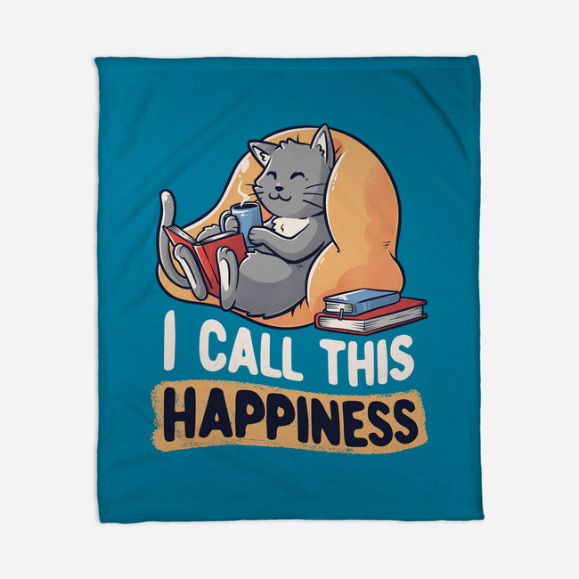 I Call This Happiness-none fleece blanket-koalastudio