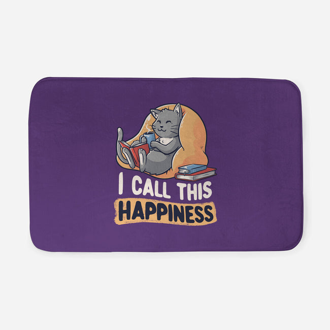 I Call This Happiness-none memory foam bath mat-koalastudio