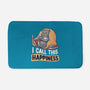 I Call This Happiness-none memory foam bath mat-koalastudio