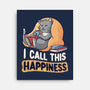 I Call This Happiness-none stretched canvas-koalastudio