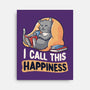 I Call This Happiness-none stretched canvas-koalastudio