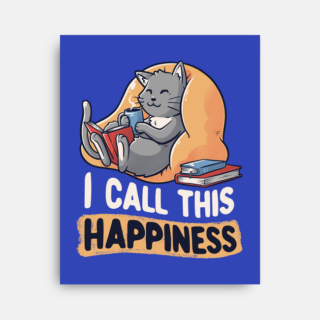 I Call This Happiness-none stretched canvas-koalastudio