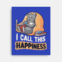 I Call This Happiness-none stretched canvas-koalastudio