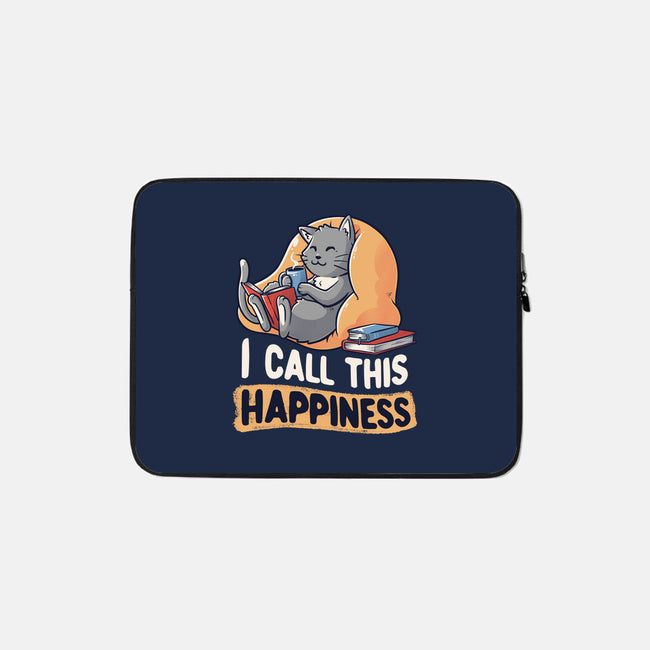 I Call This Happiness-none zippered laptop sleeve-koalastudio