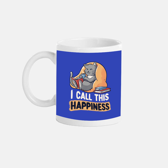 I Call This Happiness-none glossy mug-koalastudio