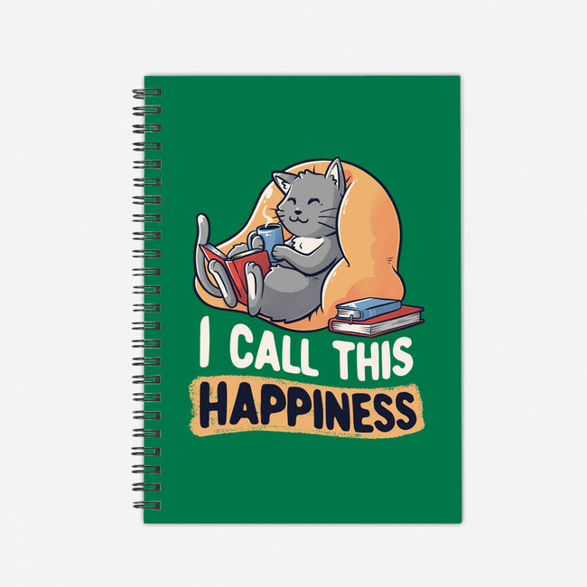 I Call This Happiness-none dot grid notebook-koalastudio