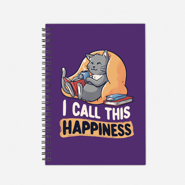 I Call This Happiness-none dot grid notebook-koalastudio