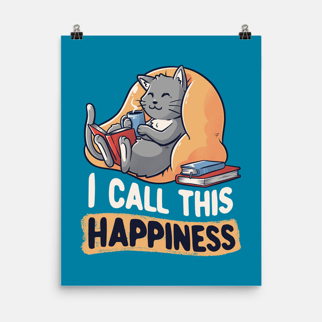 I Call This Happiness-none matte poster-koalastudio