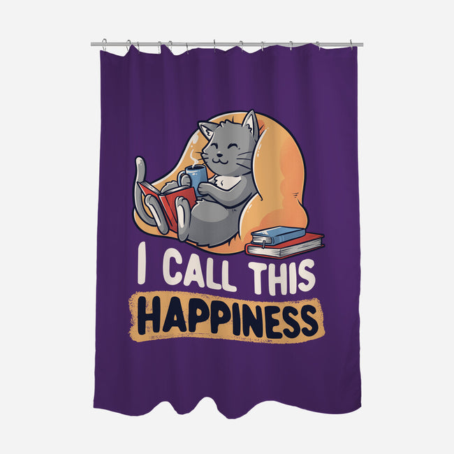 I Call This Happiness-none polyester shower curtain-koalastudio