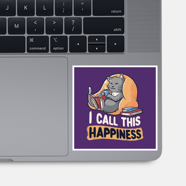 I Call This Happiness-none glossy sticker-koalastudio