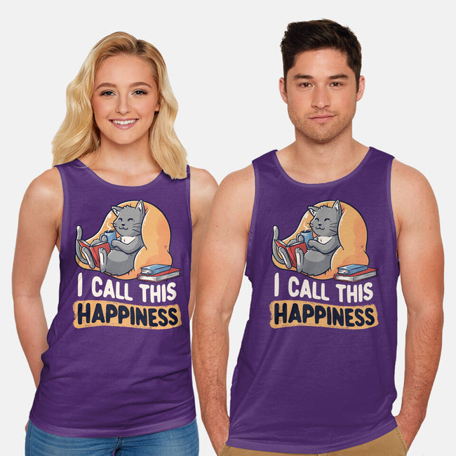 I Call This Happiness-unisex basic tank-koalastudio