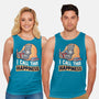 I Call This Happiness-unisex basic tank-koalastudio