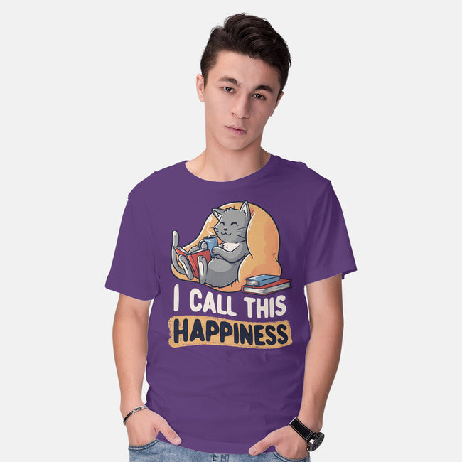 I Call This Happiness-mens basic tee-koalastudio