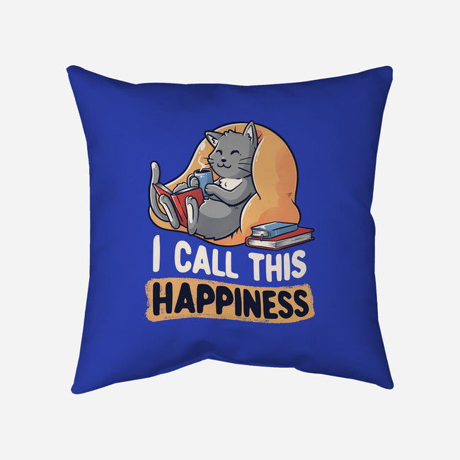 I Call This Happiness-none non-removable cover w insert throw pillow-koalastudio