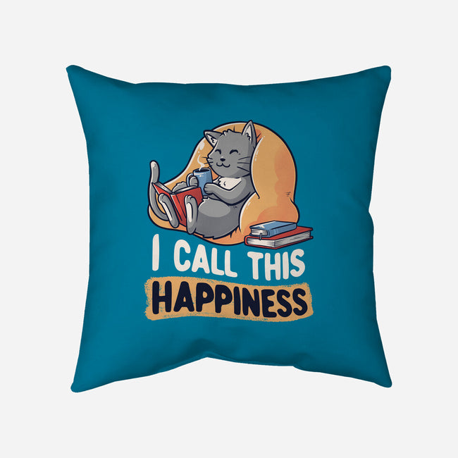 I Call This Happiness-none non-removable cover w insert throw pillow-koalastudio