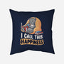I Call This Happiness-none removable cover w insert throw pillow-koalastudio