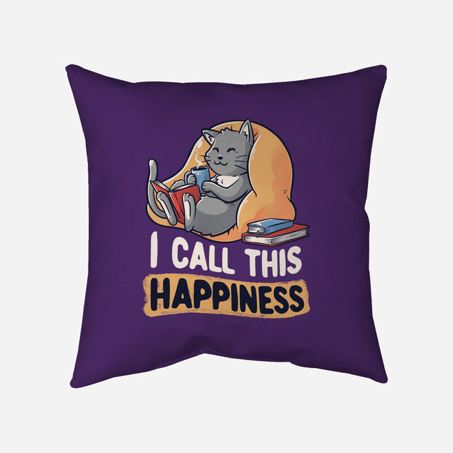 I Call This Happiness-none removable cover w insert throw pillow-koalastudio