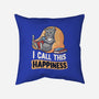 I Call This Happiness-none removable cover w insert throw pillow-koalastudio