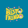 My Besto Friendo-womens basic tee-RegLapid