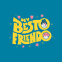 My Besto Friendo-none glossy sticker-RegLapid