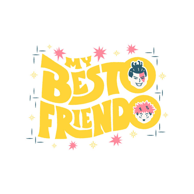 My Besto Friendo-womens fitted tee-RegLapid