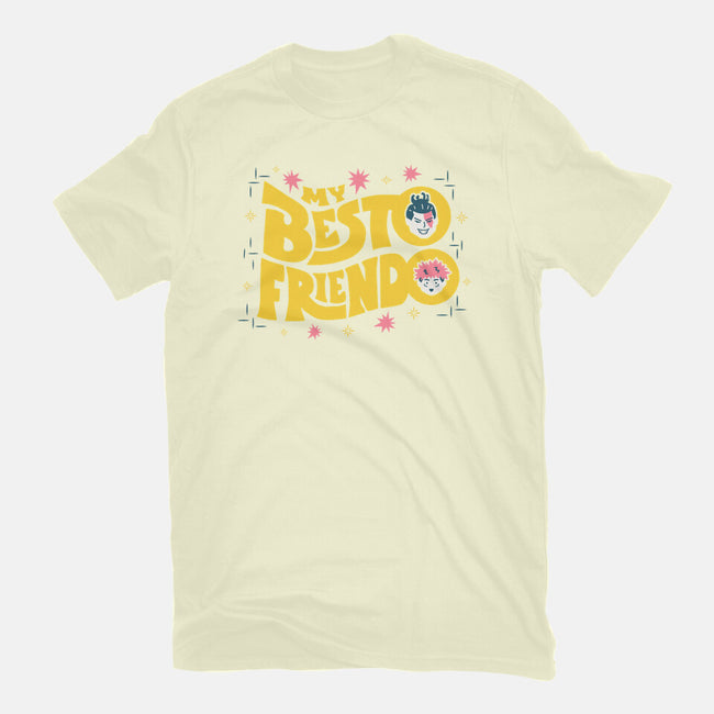 My Besto Friendo-womens fitted tee-RegLapid