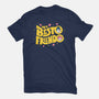 My Besto Friendo-womens fitted tee-RegLapid