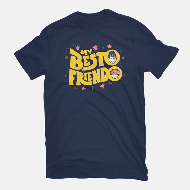 My Besto Friendo-womens basic tee-RegLapid