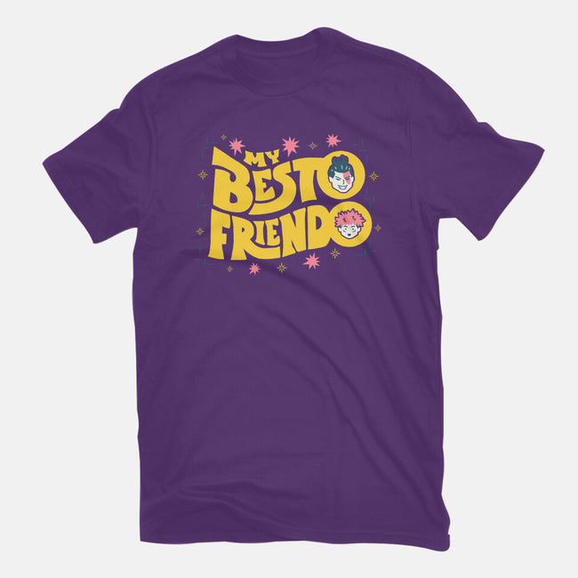 My Besto Friendo-womens fitted tee-RegLapid