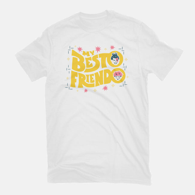 My Besto Friendo-womens fitted tee-RegLapid
