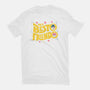 My Besto Friendo-womens fitted tee-RegLapid