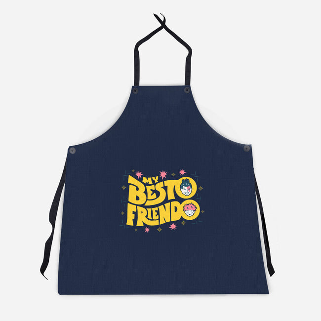 My Besto Friendo-unisex kitchen apron-RegLapid