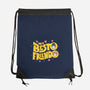 My Besto Friendo-none drawstring bag-RegLapid