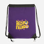 My Besto Friendo-none drawstring bag-RegLapid