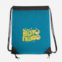 My Besto Friendo-none drawstring bag-RegLapid