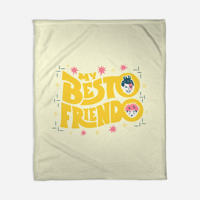 My Besto Friendo-none fleece blanket-RegLapid