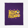 My Besto Friendo-none fleece blanket-RegLapid