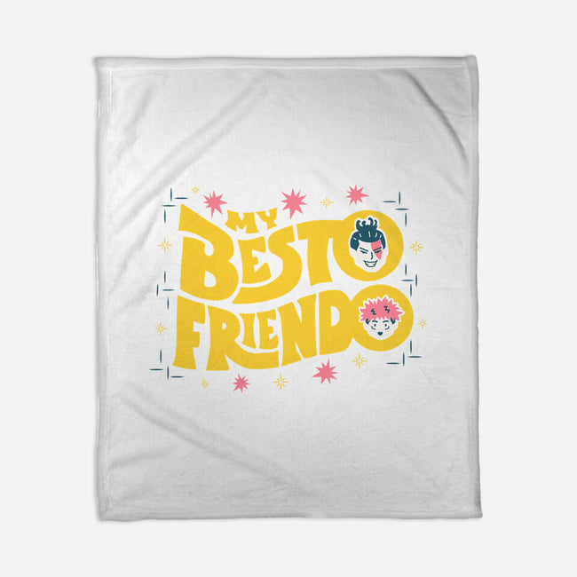 My Besto Friendo-none fleece blanket-RegLapid