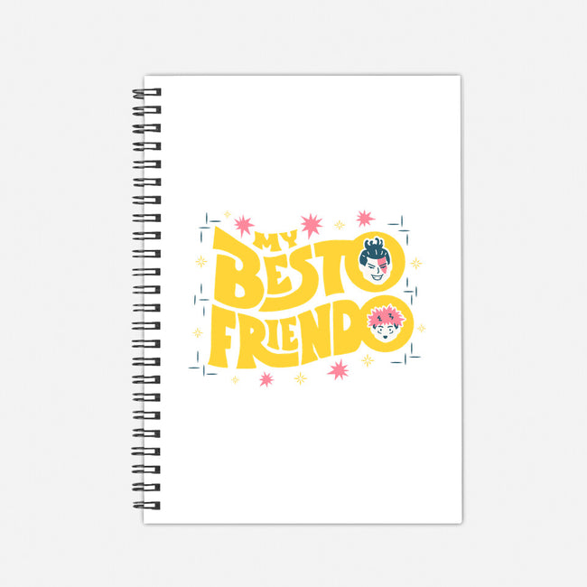 My Besto Friendo-none dot grid notebook-RegLapid