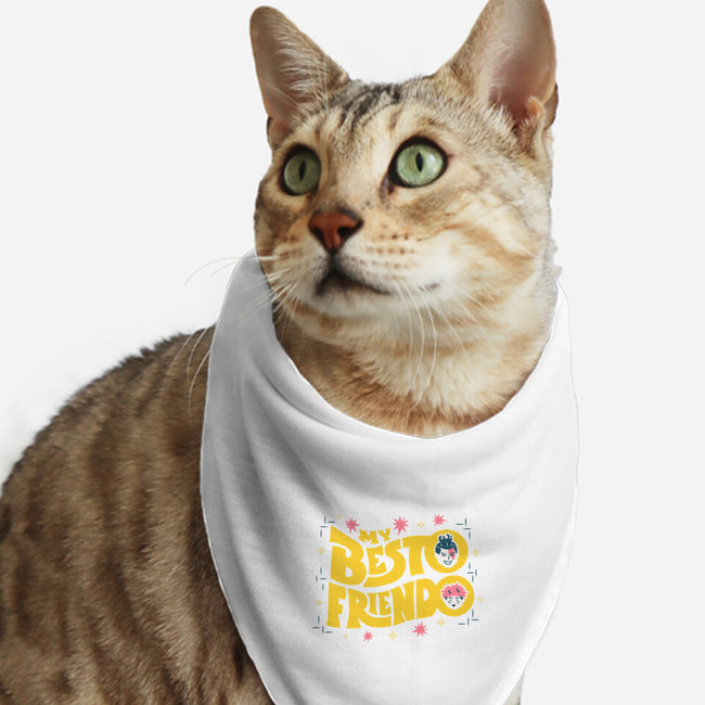 My Besto Friendo-cat bandana pet collar-RegLapid