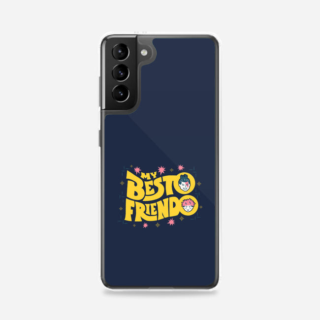 My Besto Friendo-samsung snap phone case-RegLapid