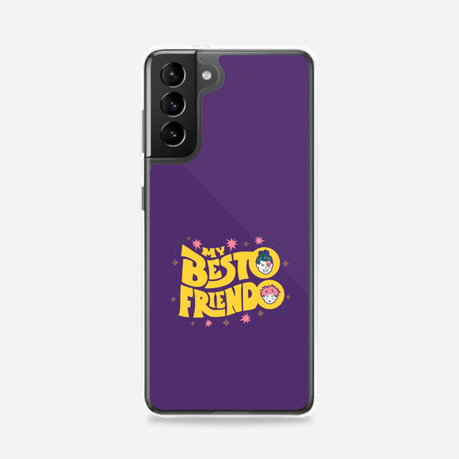 My Besto Friendo-samsung snap phone case-RegLapid